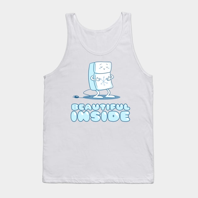 Beautiful Inside Tank Top by Coppi